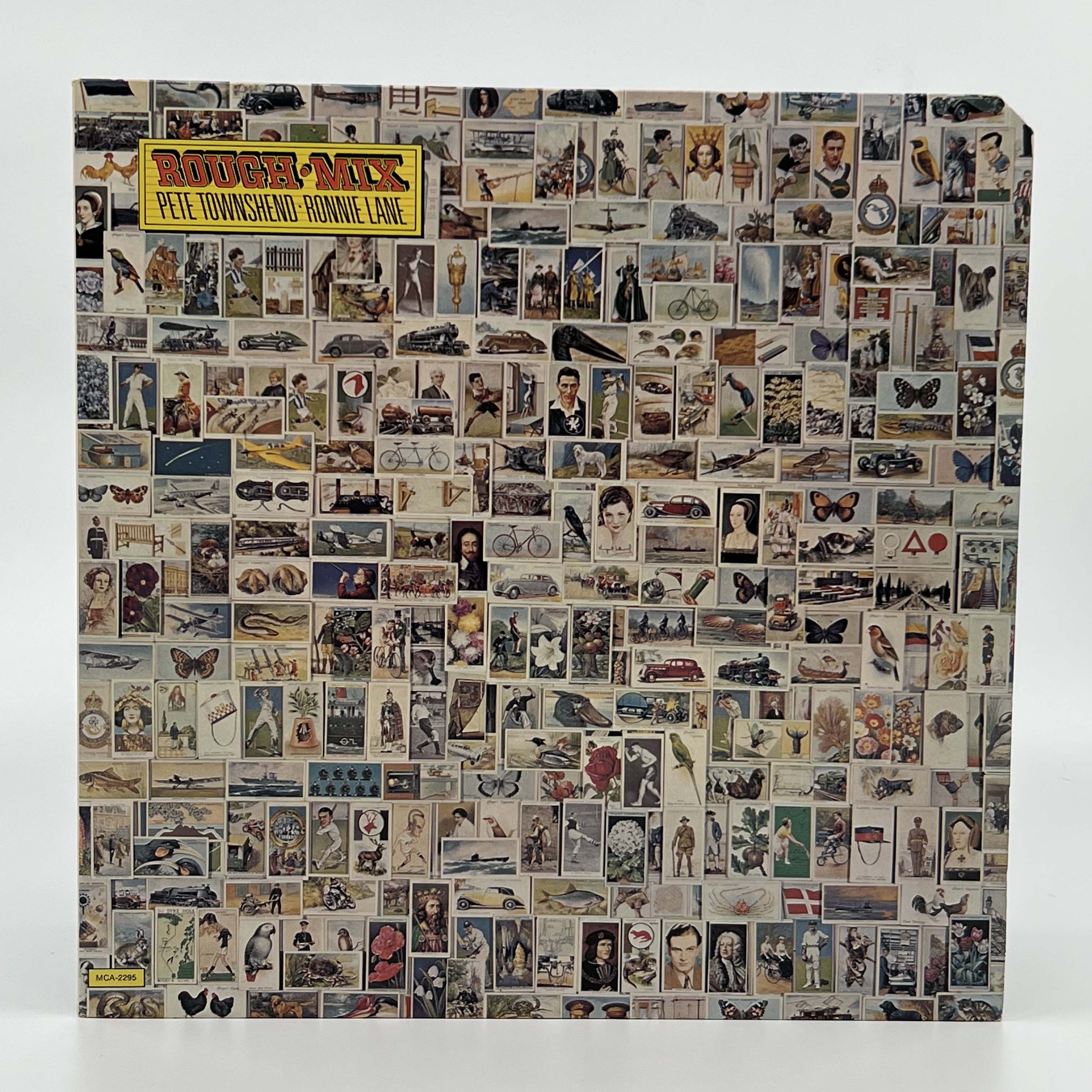 Pete Townshend and Ronnie Lane: Classic Rock Music Legends - Perfect for Vinyl Collectors and Classic Rock Fans