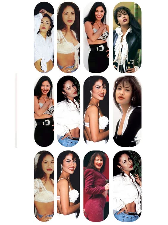 Trending Pop Culture Hip Hop Cartoon Nail Decals - Celebrity Nail Art Stickers, Cardi B Inspired, Rastafari & Comic Book Designs - Disco & Magic Cartoon Nail Wrap Kit (7 Sheets) - Perfect for Parties, Music Festivals & Themed Events
