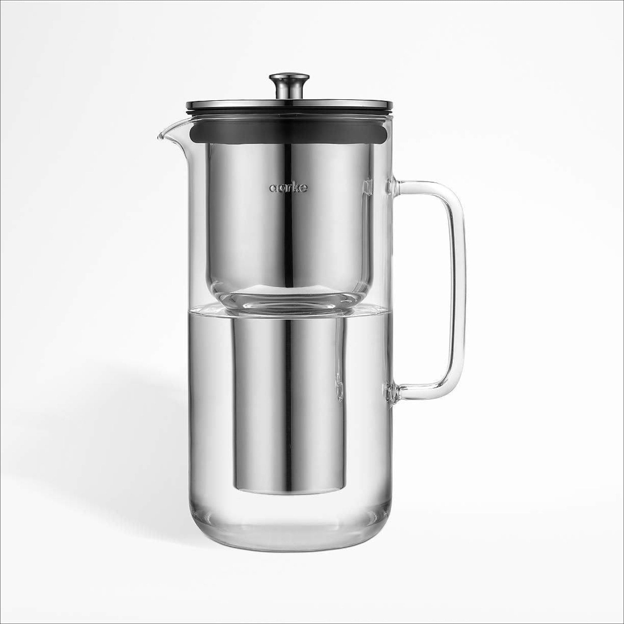 AARKE Premium Water Purifier for Home & Office - High Performance Filtration System for Clean, Safe Drinking Water | Perfect for Kitchen, Travel, and Outdoor Activities