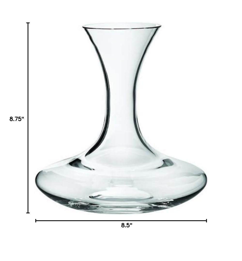 Premium 5-Piece Decanter Gift Set for Wine & Liquor - Elegant Glass Carafe with Stopper & Glasses - Perfect for Home Bar, Dinner Parties & Anniversary Gifts