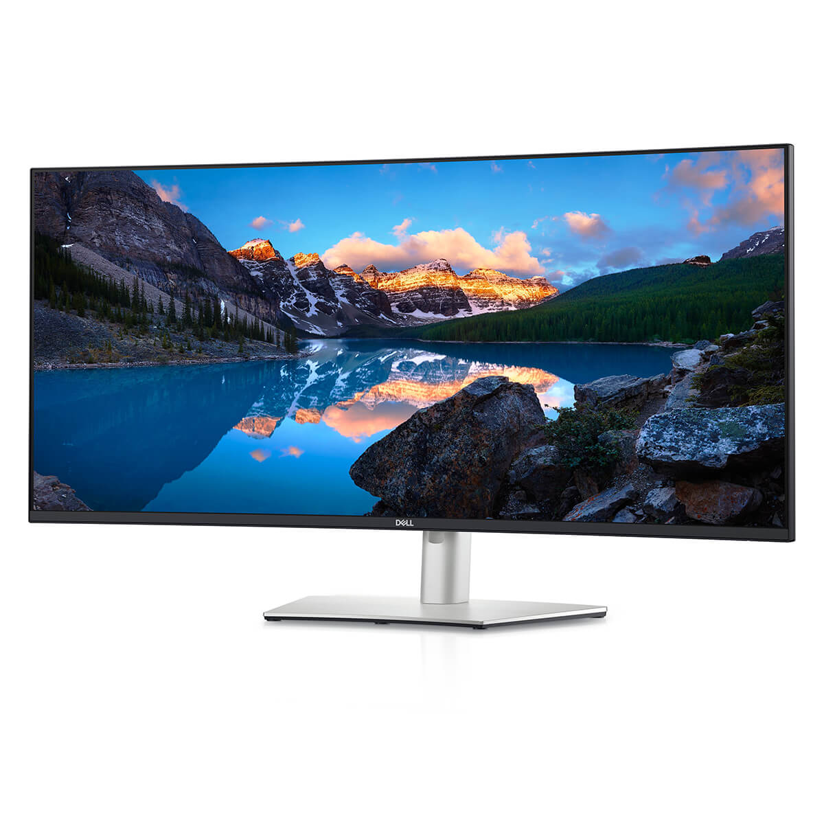 Dell UltraSharp U4021QW 40-Inch UltraWide 5K2K Curved Monitor - WQHD IPS Display, USB-C Hub, 2500R Curvature - Perfect for Home Office, Gaming & Graphic Design
