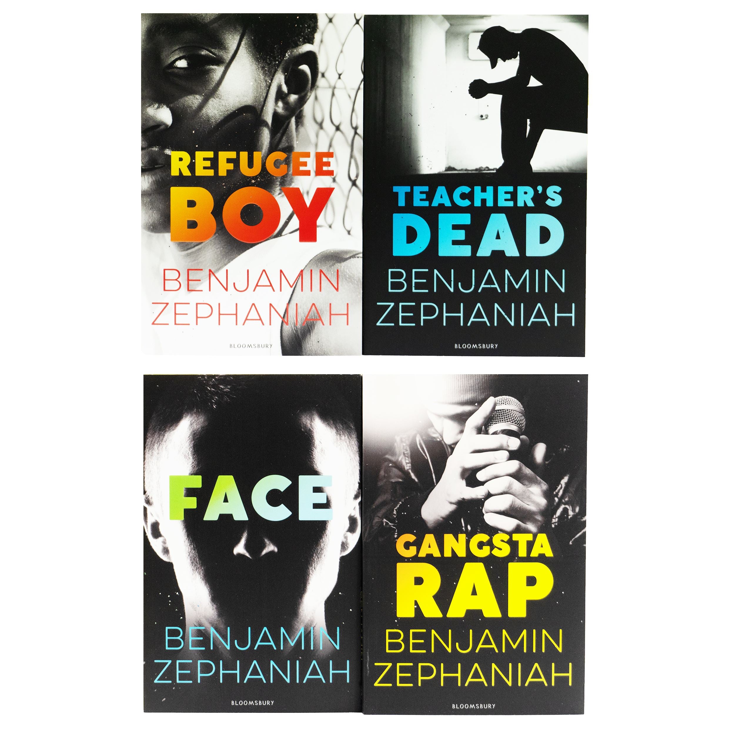 Benjamin Zephaniah 4 Book Collection Set for Teens Ages 12+ - Inspirational Paperback Books for Young Readers - Perfect for School Reading, Book Clubs & Teen Gift Ideas