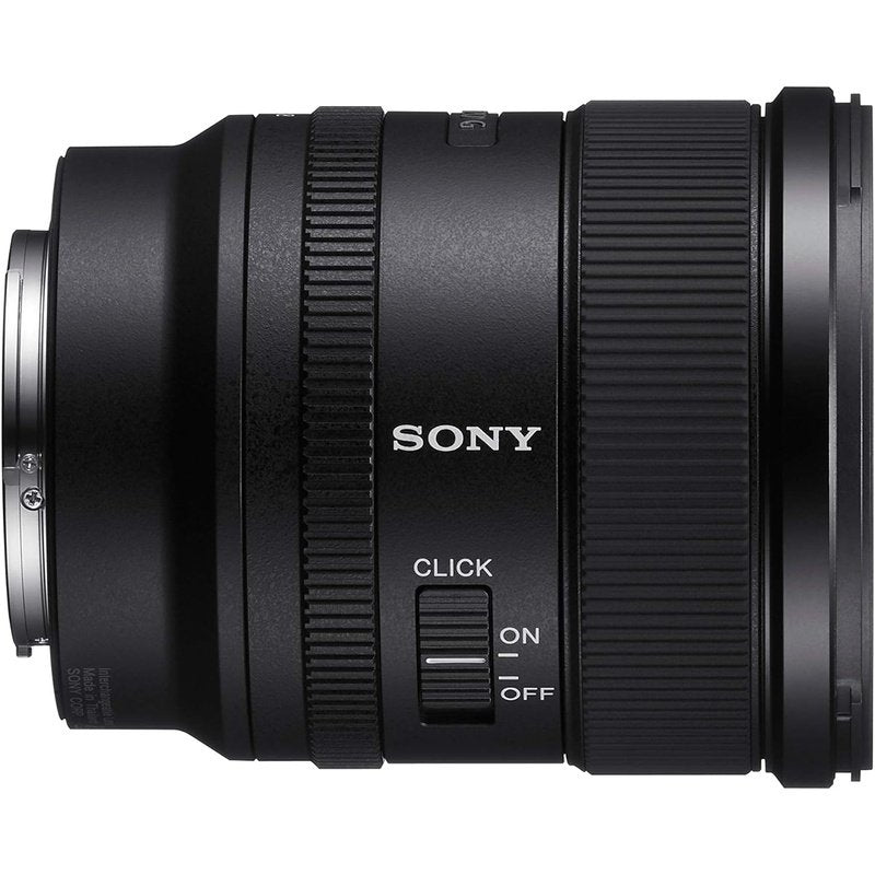 Sony FE 20mm F1.8 G Full Frame Ultra Wide Angle Prime Lens for Landscape, Astro & Low Light Photography - Compatible with Sony E-Mount Cameras
