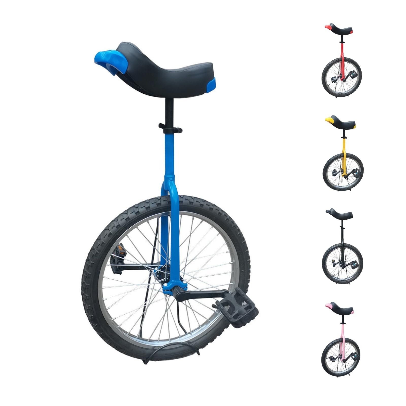 **Best Adult Unicycle with Adjustable Seat & Stand - Perfect for Fun Fitness, Balance Training & Circus Performances | Indoor & Outdoor Use**