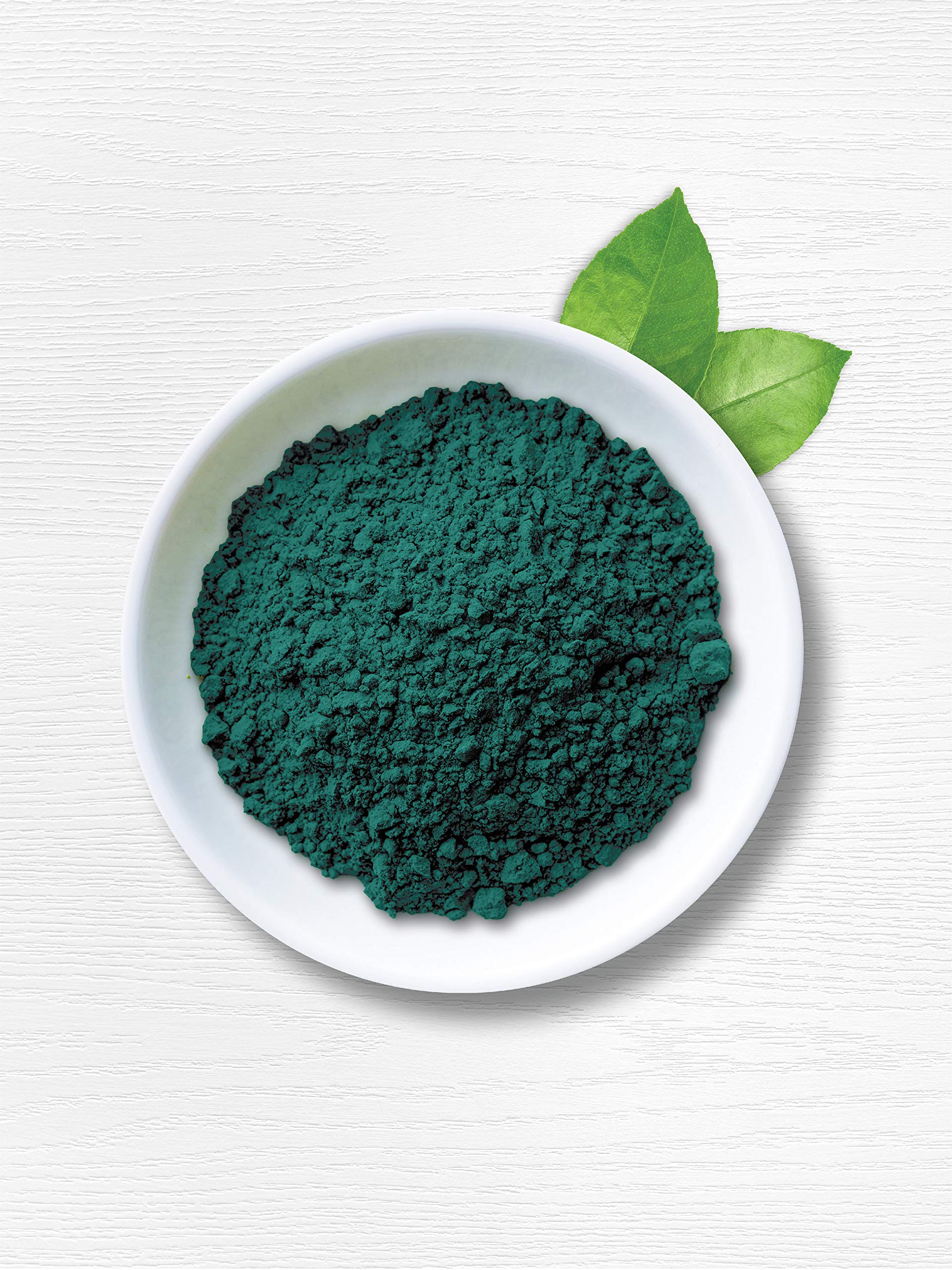 Organic Spirulina Powder 2.2 lbs (1000g) - Premium Blue Green Algae Superfood | 8g per Serving | Vegan, Non-GMO, Gluten Free Dietary Supplement | Boost Energy, Detox & Immune Support - Perfect for Smoothies, Juices & Healthy Recipes