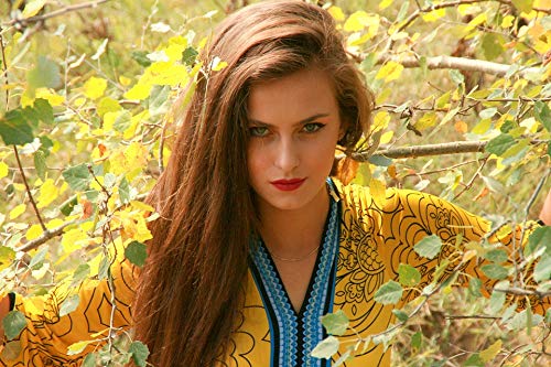 20x30 Inch Laminated Autumn Leaves Portrait Poster - Vibrant Colors, Home Decor Wall Art for Living Room, Bedroom & Office - Fits Standard Frames
