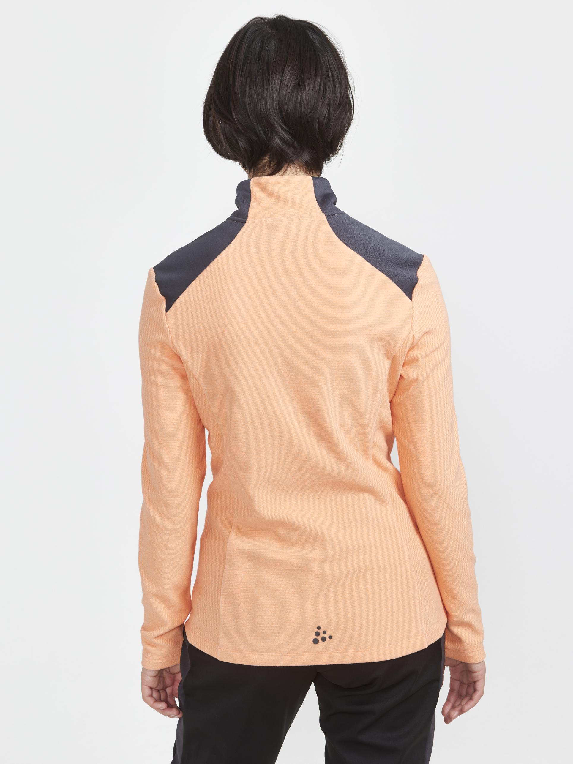 Women's CORE Edge Thermal Midlayer Jacket - Lightweight Fleece Lining for Cold Weather Hiking & Outdoor Activities