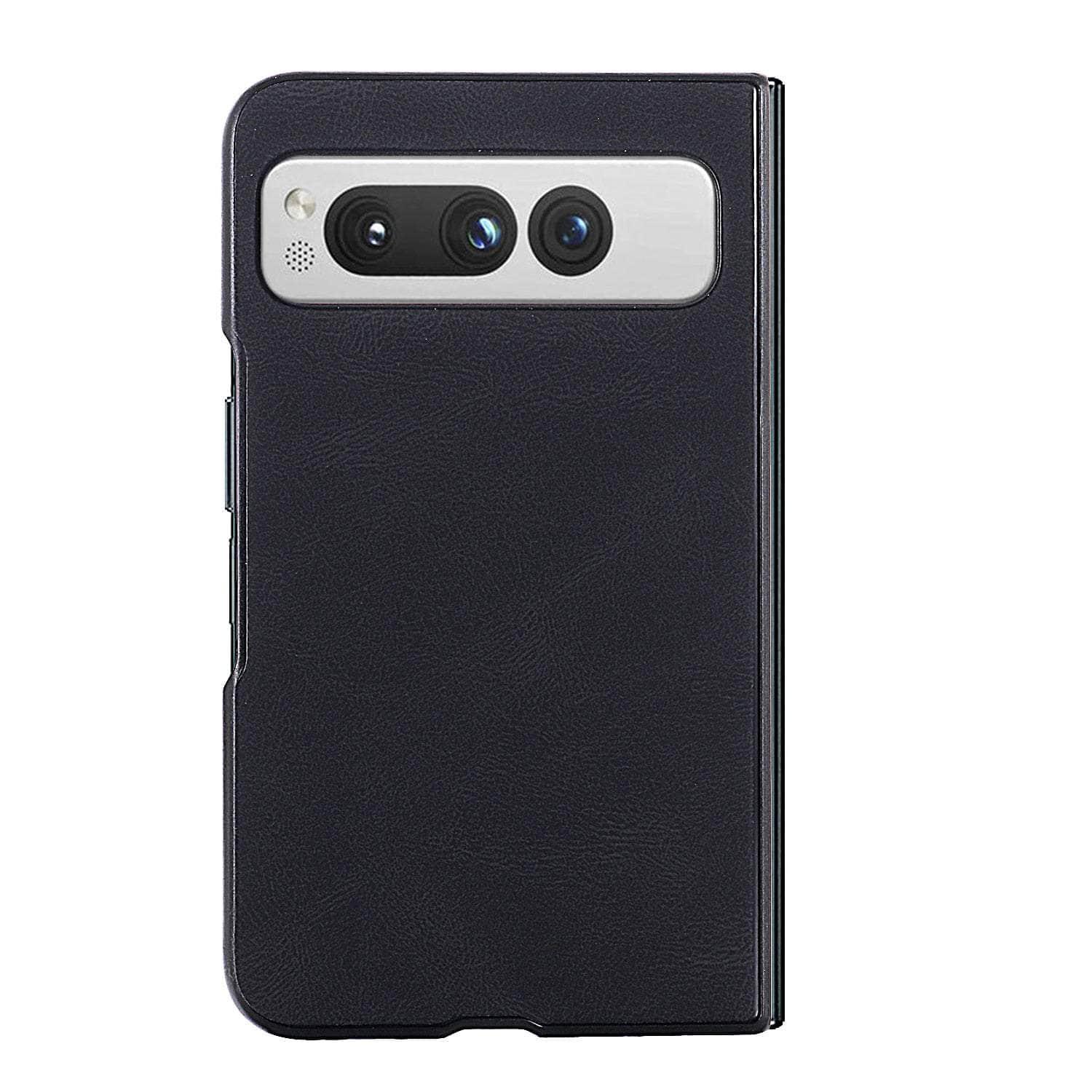 Google Pixel Fold 1 Vegan Leather Skin Protector - Slim Fit Case Cover for Pixel Fold - Eco-Friendly Phone Skin for Work & Travel Protection