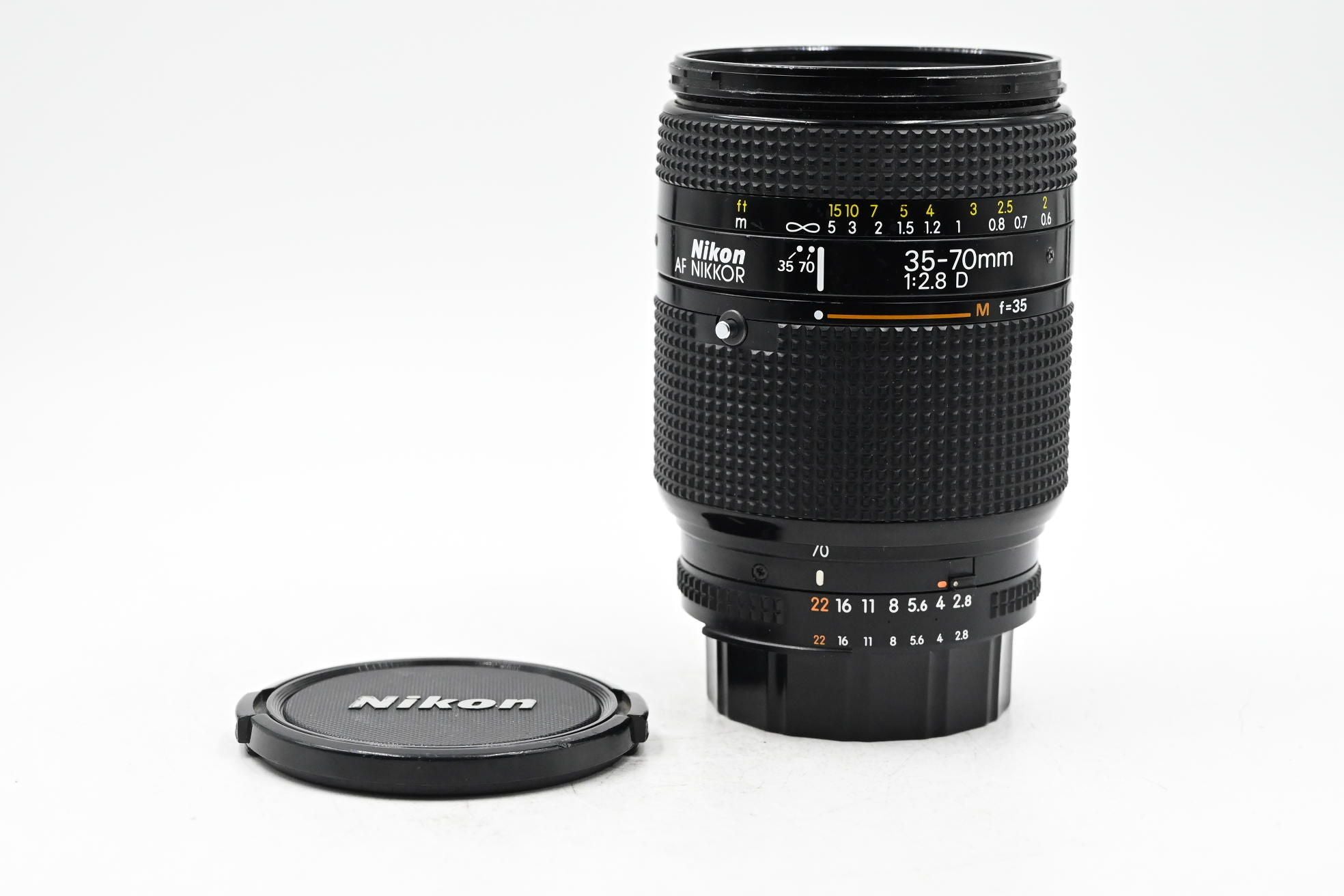 Nikon 35-70mm f/2.8D AF Zoom Lens - Professional Wide Angle to Telephoto for DSLR Cameras - Perfect for Portrait, Landscape & Travel Photography