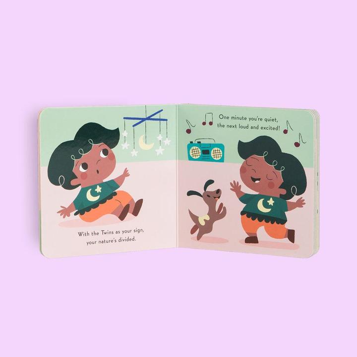 Little Zodiac Book: Baby Gemini - Perfect Baby Shower Gift & Astrology Learning for Kids | Fun & Educational Zodiac Storybook for Toddlers