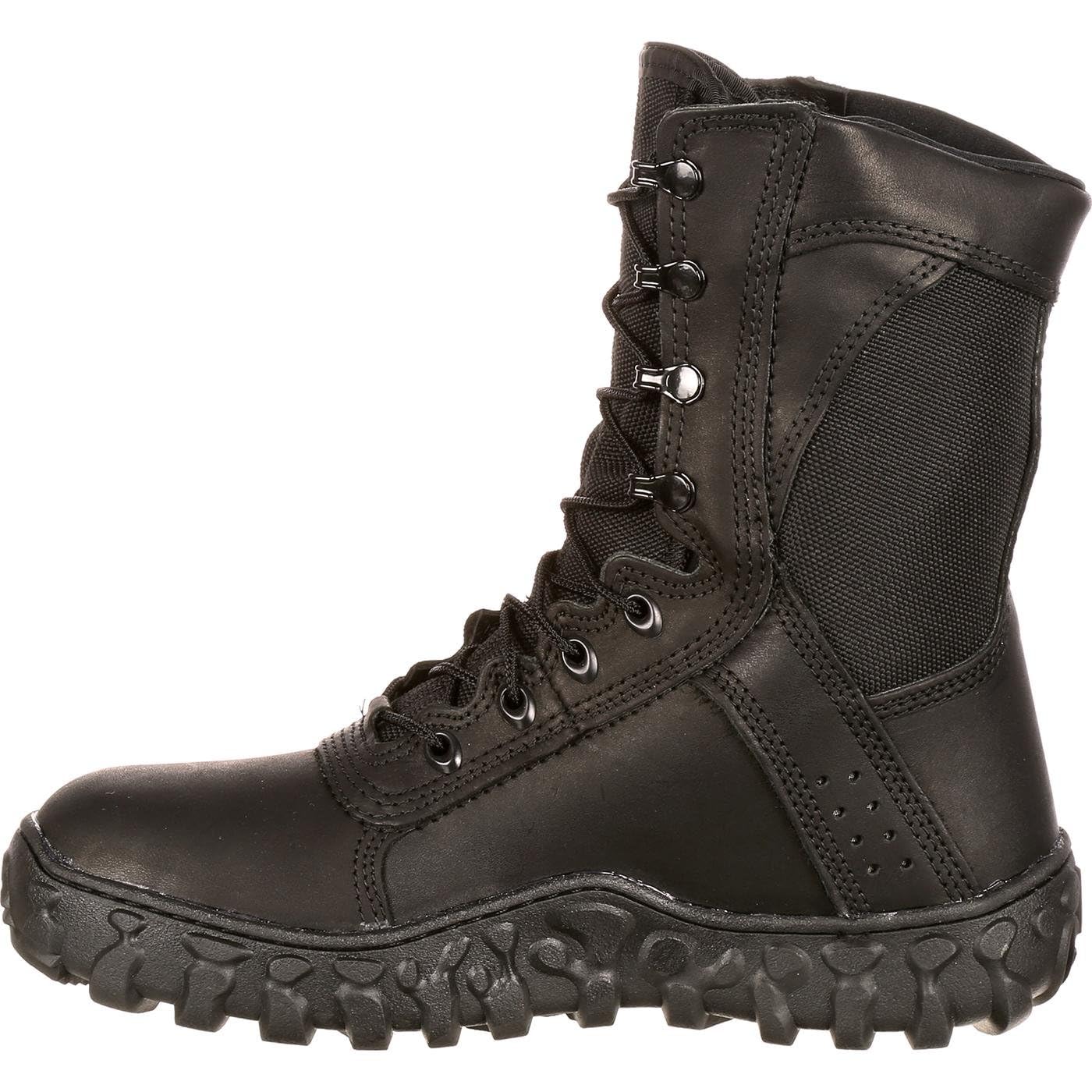 Rocky Men's RKC050 Tactical Boots - Military Grade Combat Boots for Hiking, Work & Outdoor Adventures