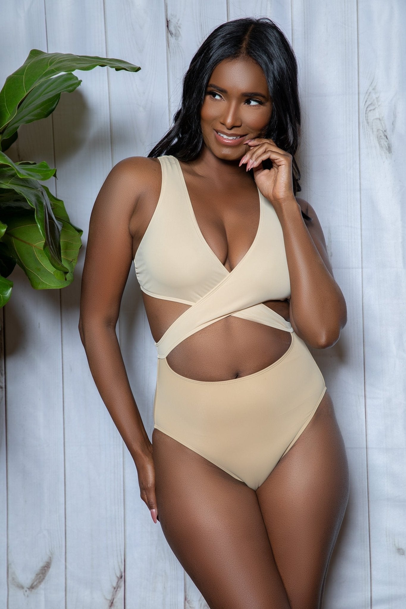 BeWicked Women's Mia Swimsuit 2384 - Sexy One Piece Bathing Suit for Women, Tummy Control Swimwear with Adjustable Straps | Perfect for Beach Vacations, Pool Parties & Summer Getaways