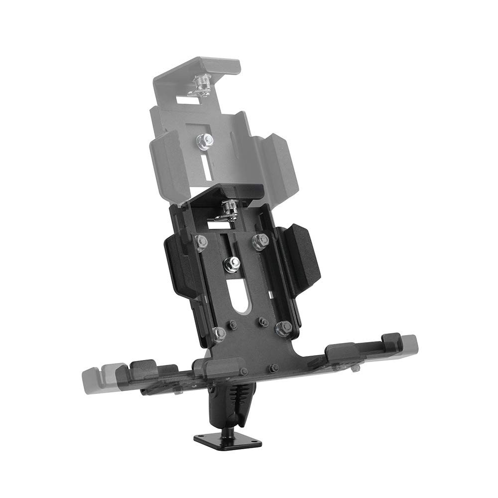 ARKON Heavy Duty Metal Locking Tablet Holder - 360° Adjustable Stand for iPad, Samsung Galaxy Tab, Google Pixel (4.3-10.25