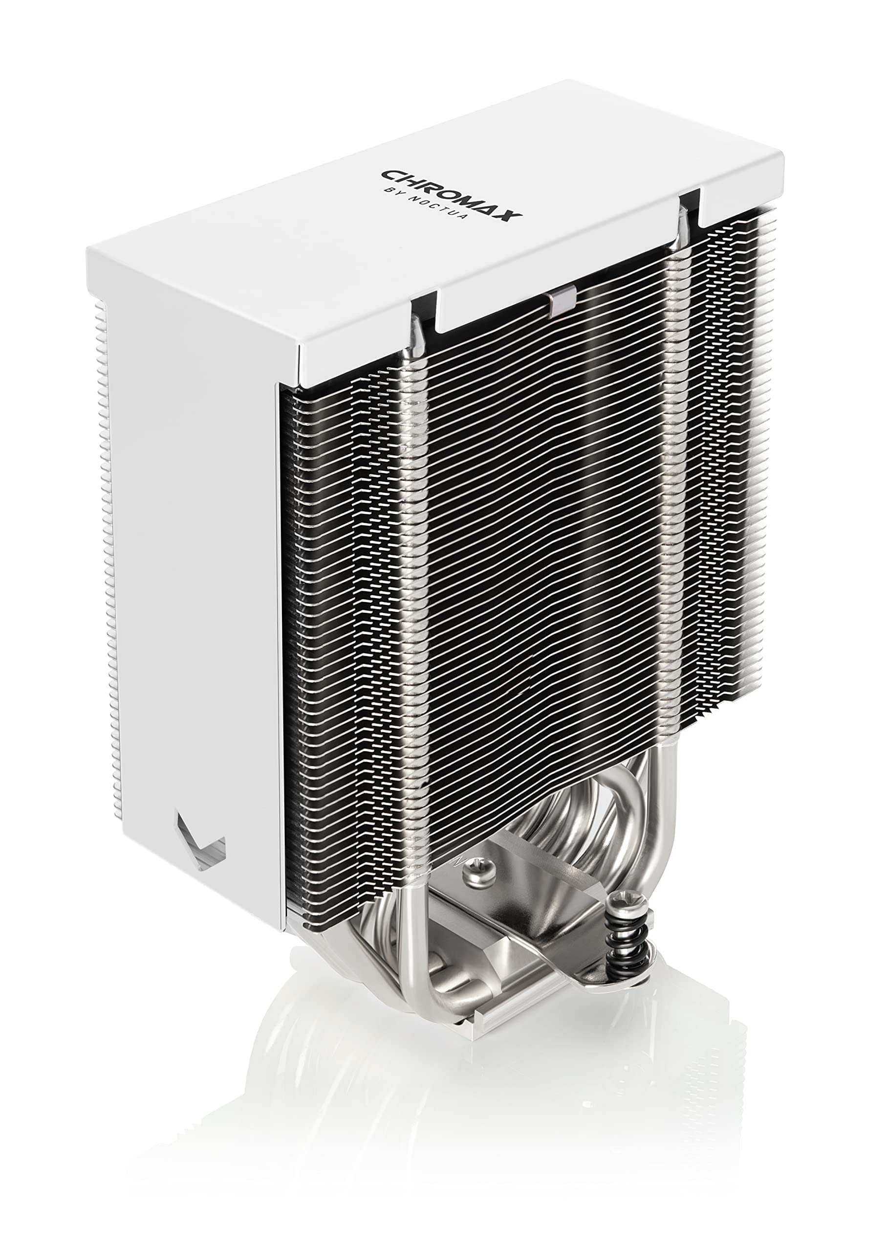 Noctua NH-U12A chromax.Black Premium CPU Cooler with NA-HC8 chromax.White Heatsink Covers - High Performance Air Cooling for Gaming PCs, Workstations & Silent Builds