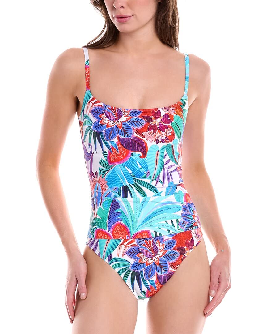 La Blanca Women's One Piece Swimsuit - Comfortable Lingerie Style Bathing Suit for Beach, Pool & Vacation | Flattering Fit & Support