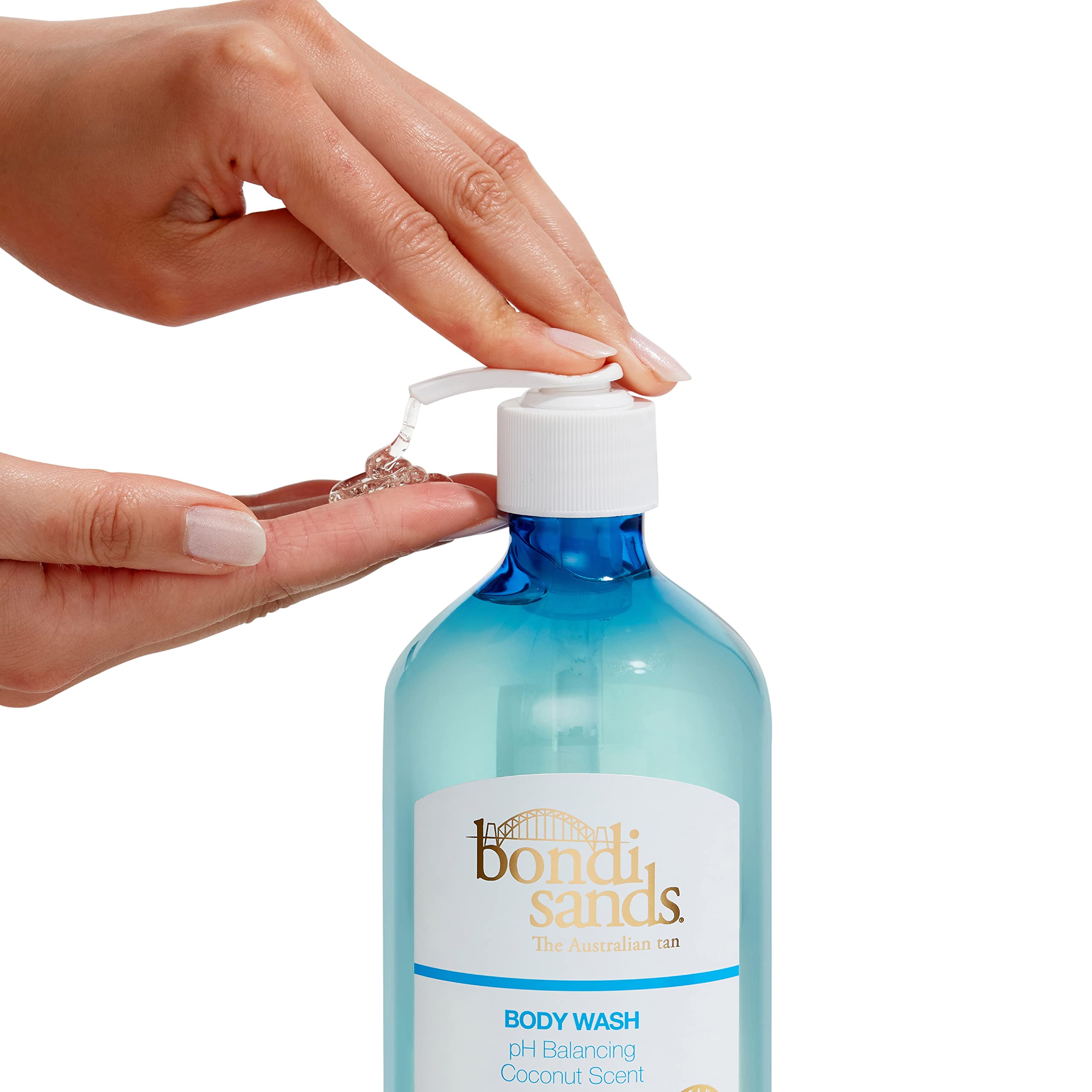 Bondi Sands Staycation Bundle - Coconut Body Wash, Gradual Tanning Milk, Dark Self Tan Foam & Exfoliating Mitt for Flawless Tan | At-Home Spa Day, Beach Vacation Prep, Sunless Glow Routine ($65 Value)