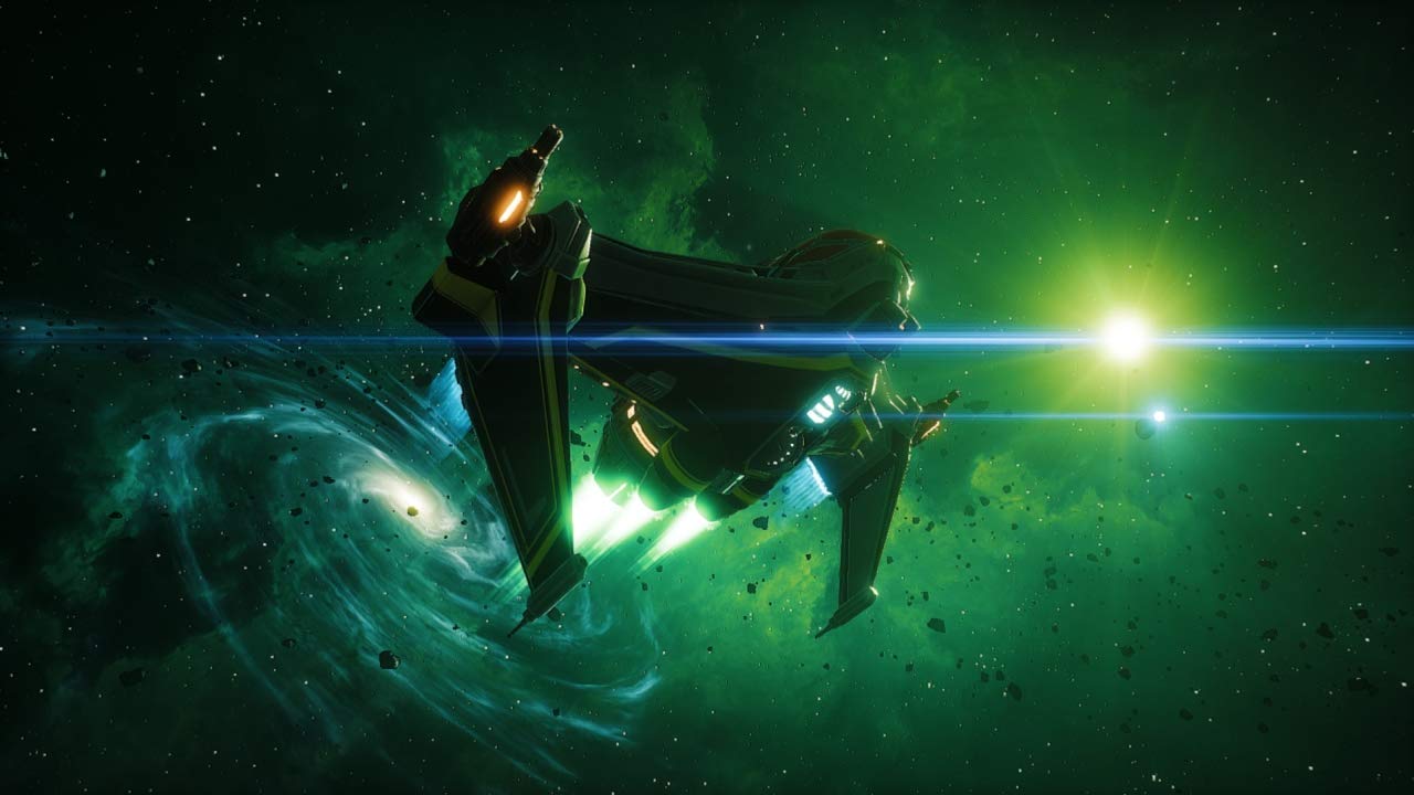 Everspace Stellar Edition - Nintendo Switch Game | Action-Adventure Space Shooter | Perfect for Sci-Fi Fans & Space Exploration Enthusiasts