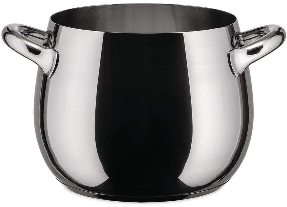 Premium Mami Stock Pot - 10.63 Inch Diameter Heavy Duty Cooking Pot for Soups, Stews & Pasta | Ideal for Home Chefs & Restaurant Use