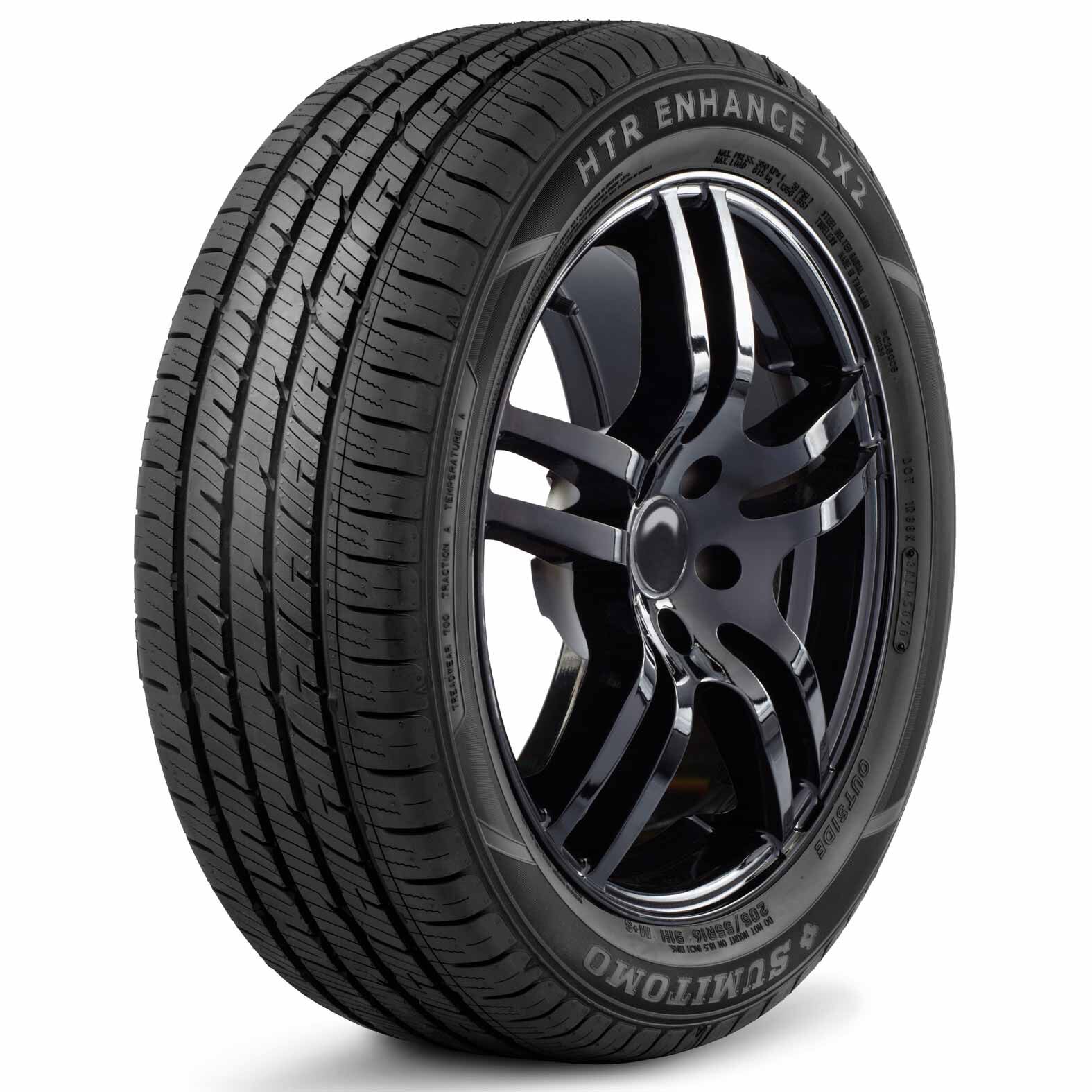 Sumitomo HTR Enhance LX2 175/65R15 84H All-Season Performance Tire - Perfect for Sedans, Coupes & Compact Cars