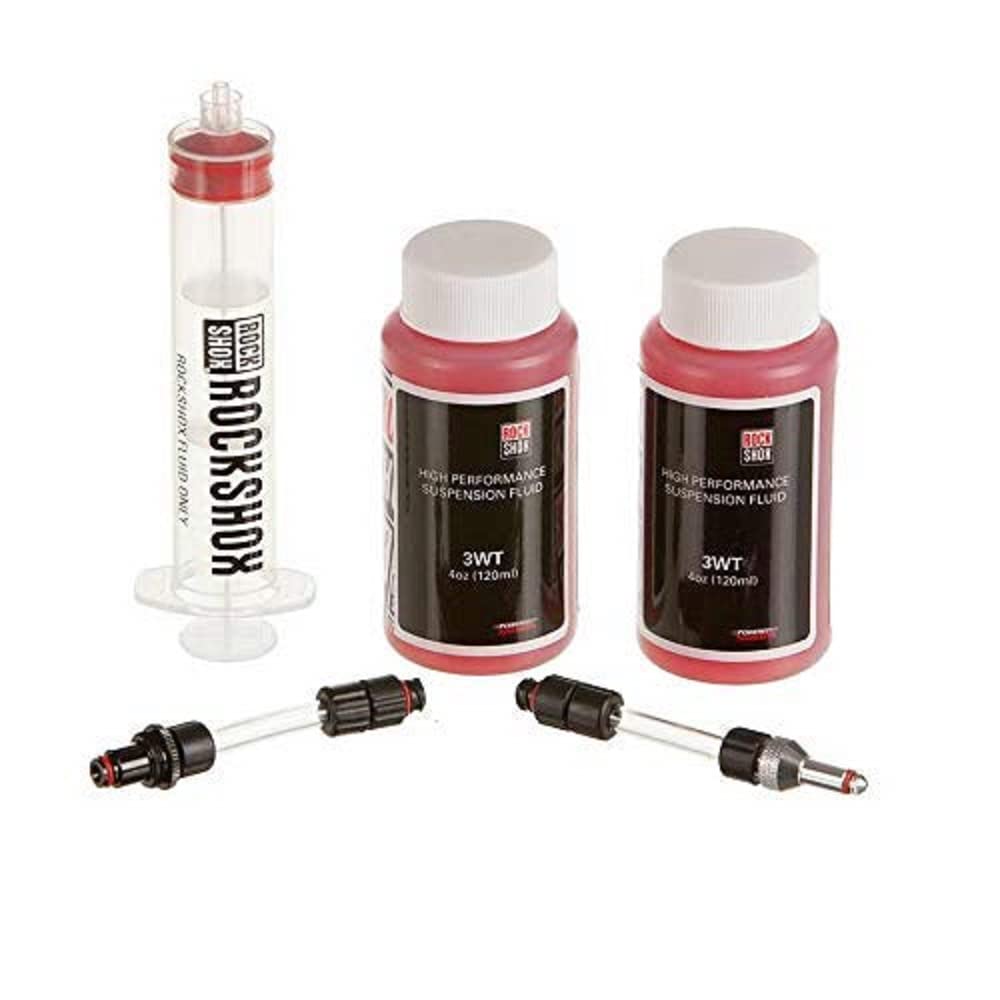 RockShox Bleed Kit for Charger Damper - Standard Mountain Bike Suspension Maintenance Tool | Perfect for MTB Fork Service & Hydraulic System Bleeding