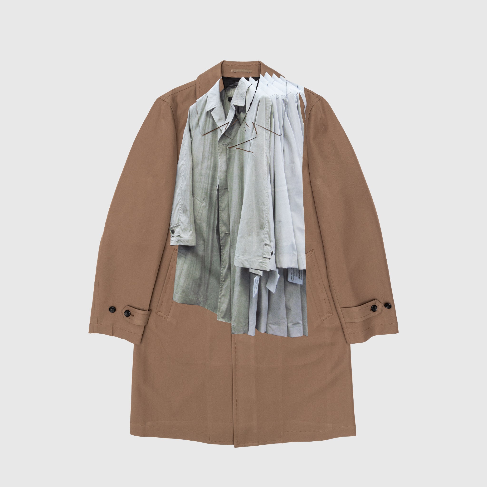 Stylish Single Breasted Printed Coat for Women - Trendy Floral Pattern Outerwear - Perfect for Office, Dating & Fall Fashion
