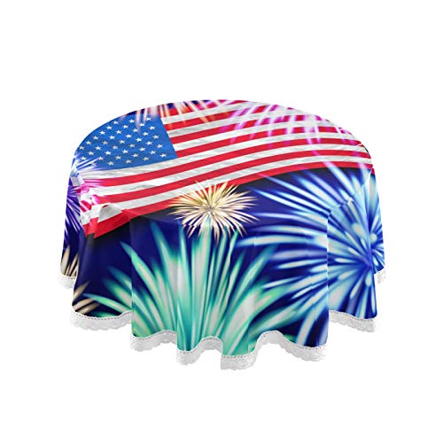 Flag Fireworks