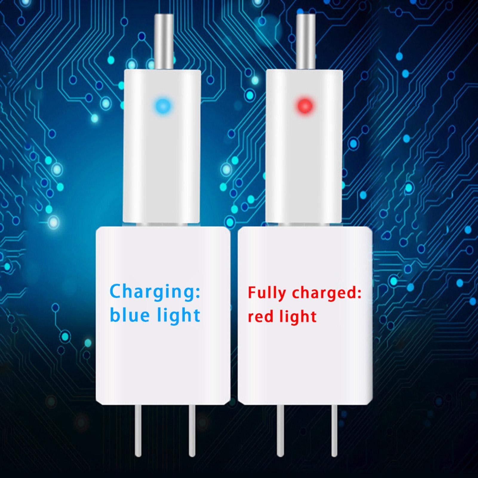 Rechargeable 3V Lithium Battery Night Fishing Float Charger for Glow Stick Floats - Waterproof & Luminous for Night Fishing, Kayaking, and Camping