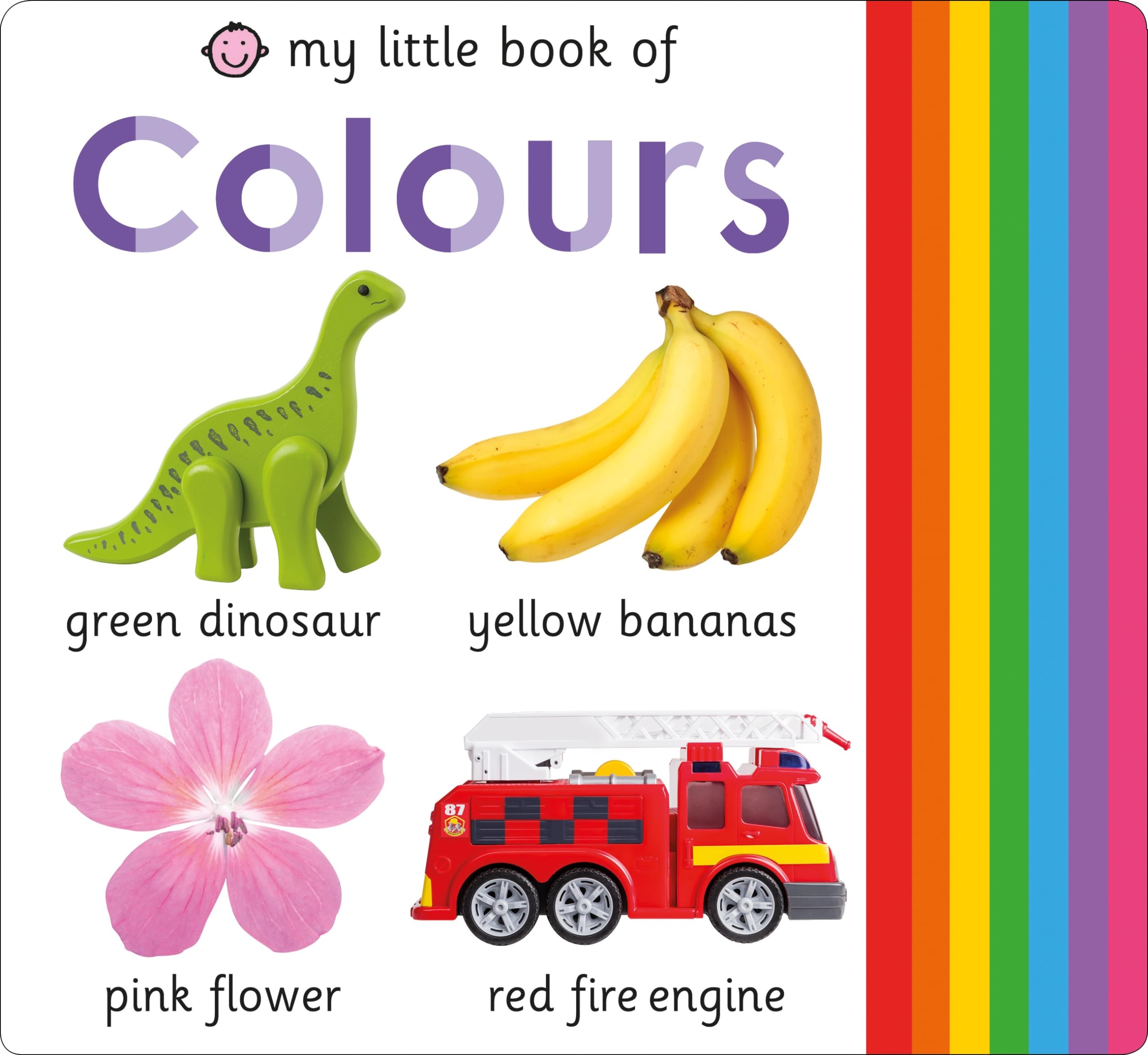 My Little Book of Colors - Fun & Educational Toddler Learning Book for Kids | Perfect for Preschool, Homeschool & Early Childhood Development