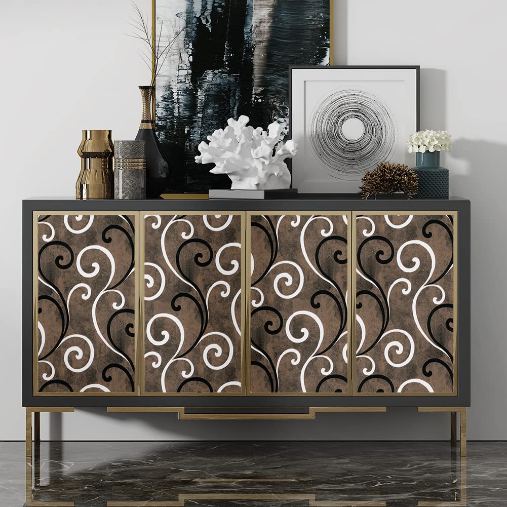 Modern Geometric Line Peel and Stick Wallpaper - 17.7