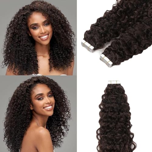 Jerry Curly Darker Brown #2