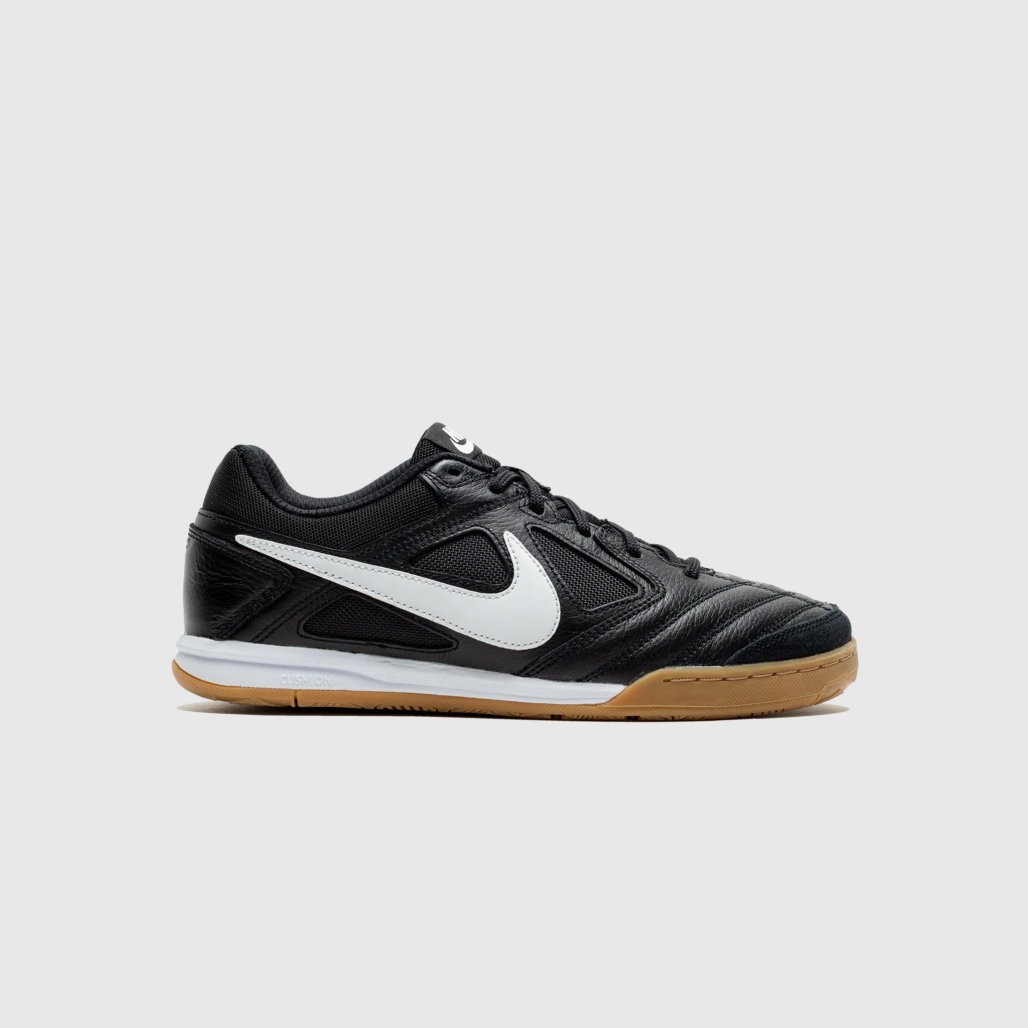GATO Black & Gum Sneakers - Stylish and Comfortable Men's Casual Shoes for Walking, Running, and Everyday Wear