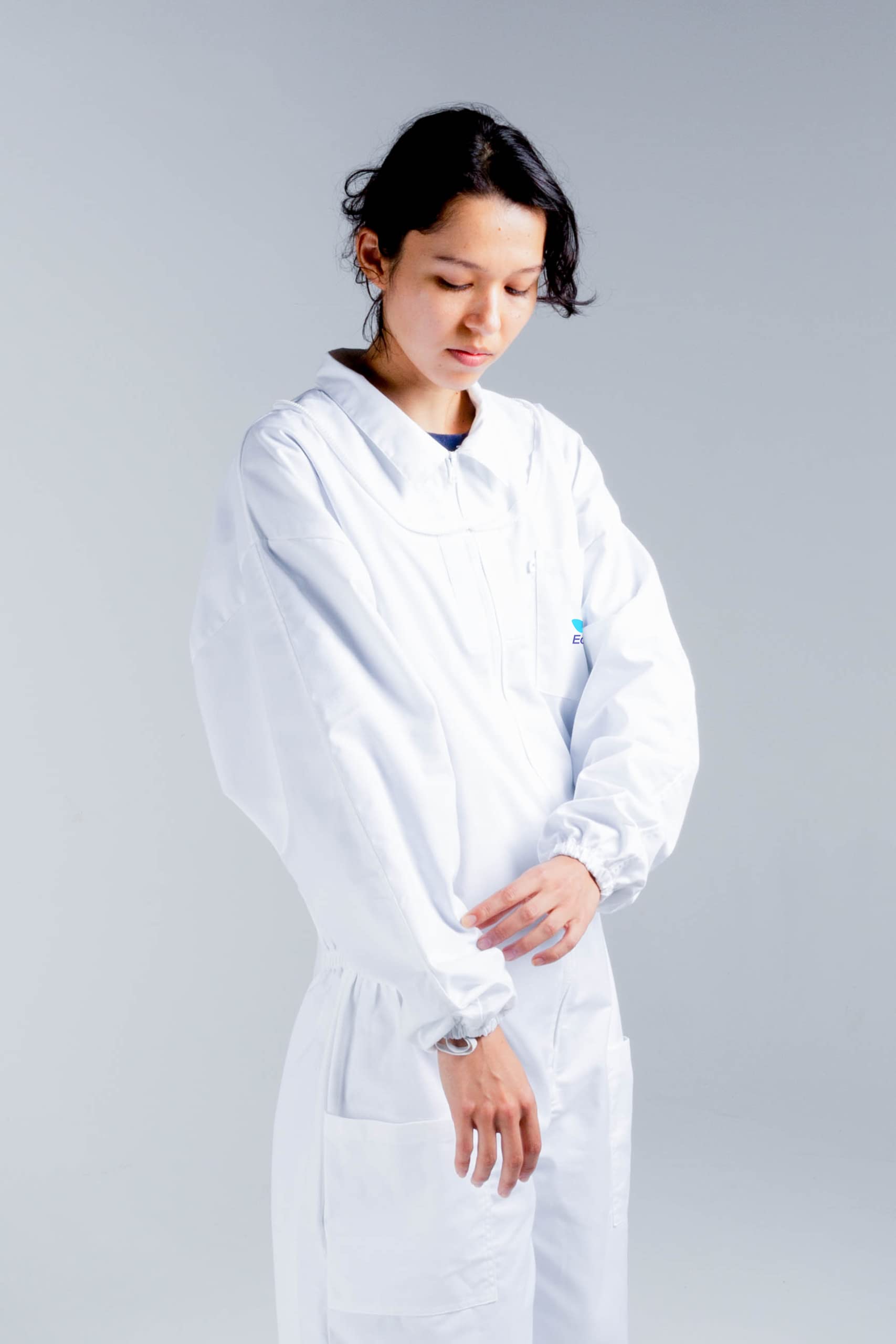 Professional Beekeeping Suit for Adults - Full Body Protection Beekeeper Suit with Ventilated Hood - Eco-Keeper (XS) - Ideal for Honey Harvesting, Hive Inspection & Beekeeping Activities