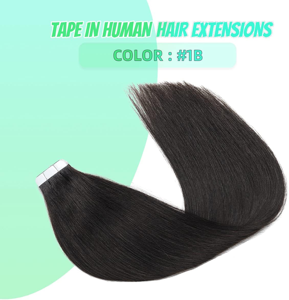 Seamless Skin Weft Tape for Human Hair Extensions - Invisible Hair Integration for Natural Look | Perfect for Daily Wear, Special Occasions & Styling