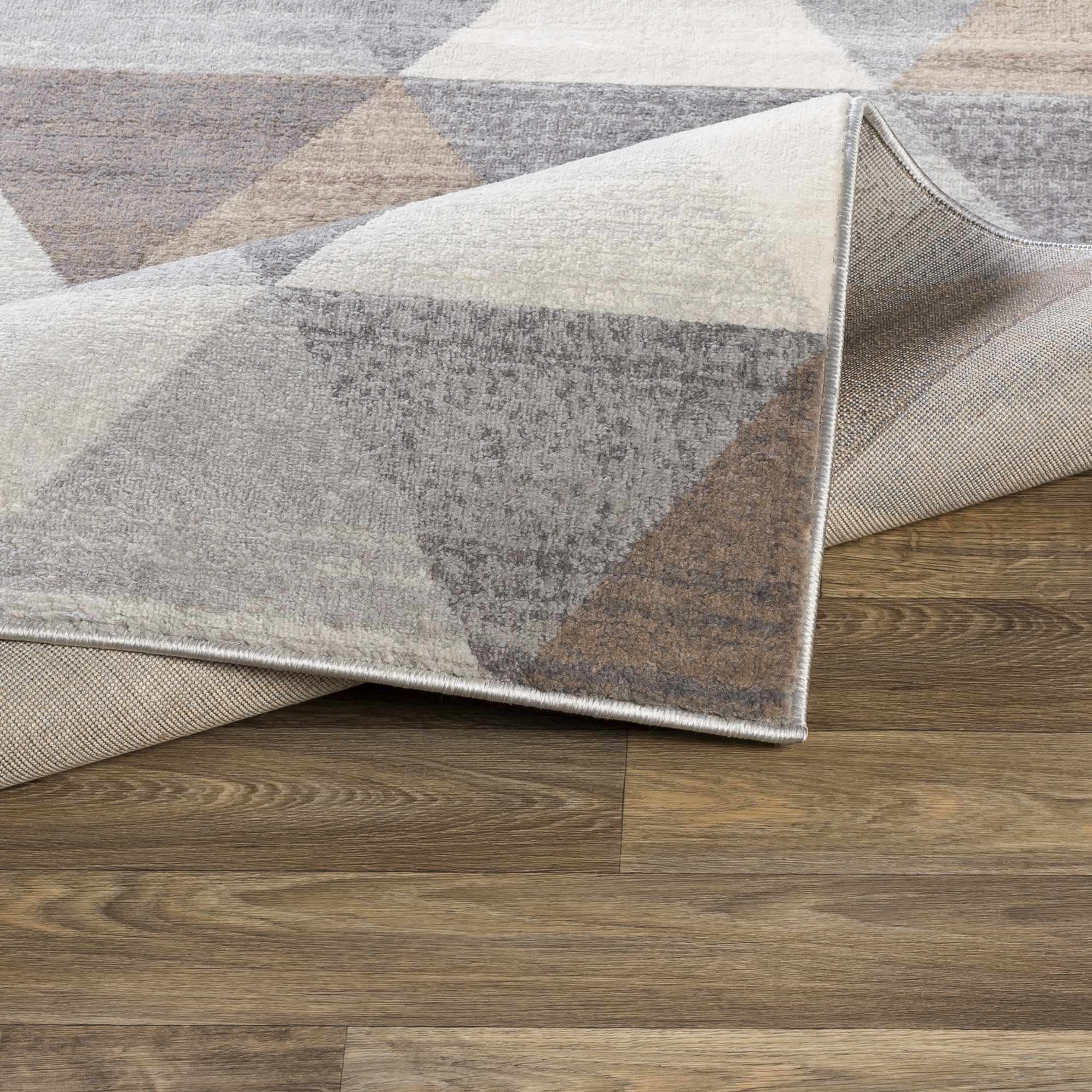 Modern Gray Hauteloom Area Rug 7'10
