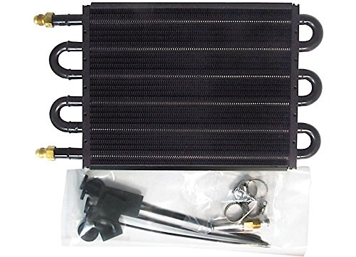 High-Performance 60075 Transmission Fluid Cooler - Heavy Duty & Universal Fit for Cars, Trucks & SUVs - Ideal for Towing, Off-Roading & High-Temperature Conditions