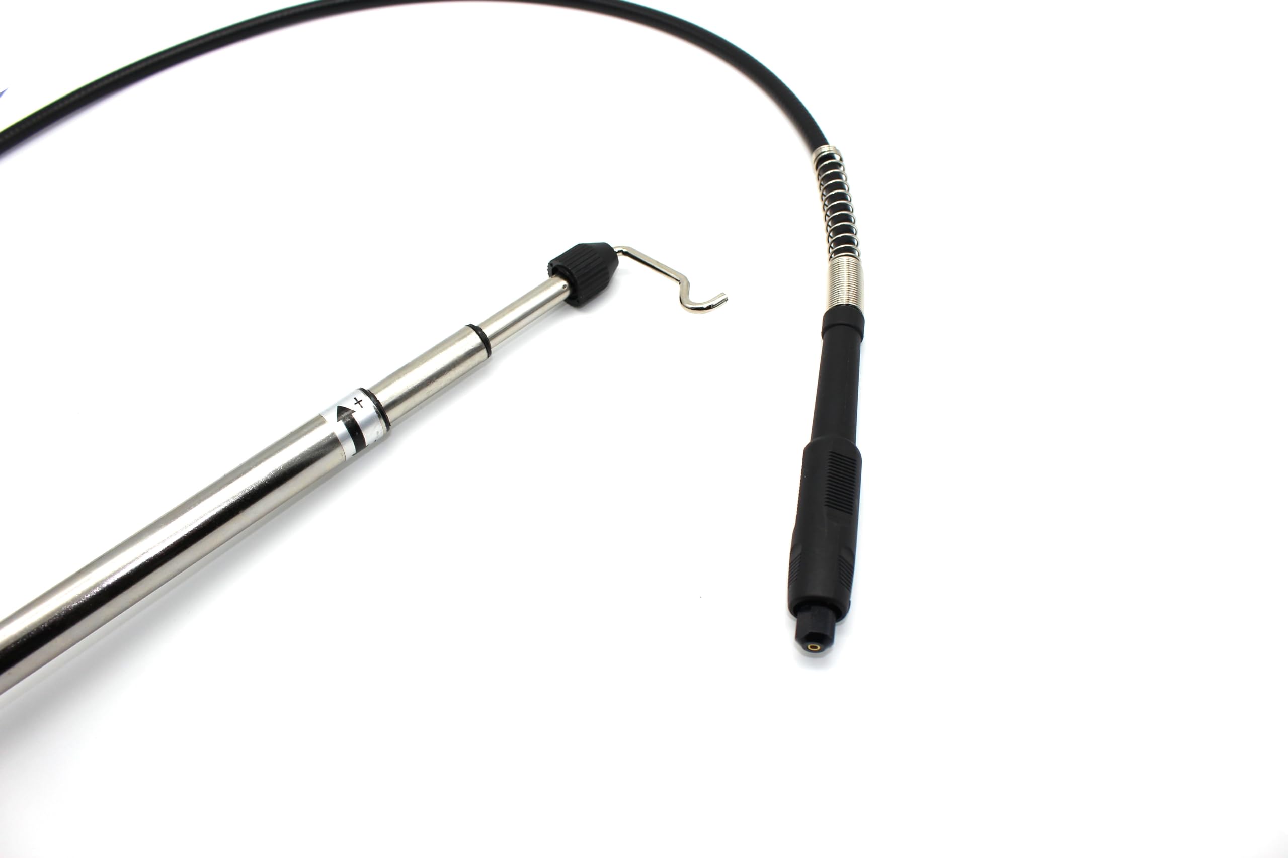 Rotary Tool Flex Shaft & Hanger Set - Compatible with Dremel, Foredom & Other Rotary Tools - Perfect for DIY, Woodworking, Jewelry Making & Craft Projects