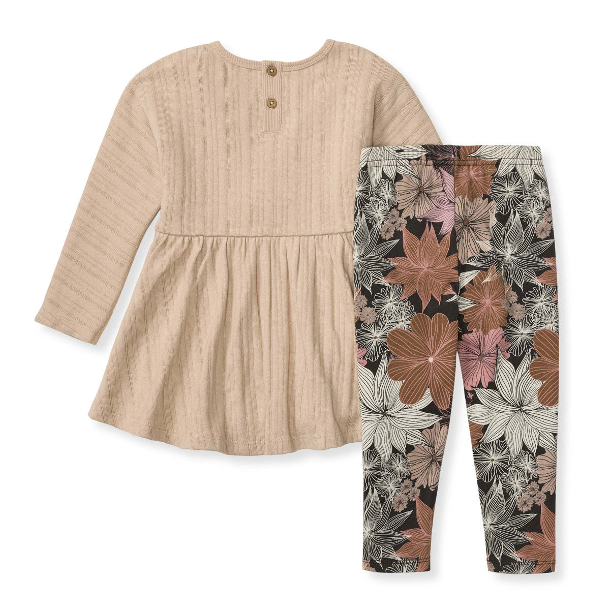 Stylish Chunky Rib Knit Shirt and Pants Set for Women - Soft & Comfortable Outfit - Perfect for Casual Wear, Loungewear and Everyday Fashion