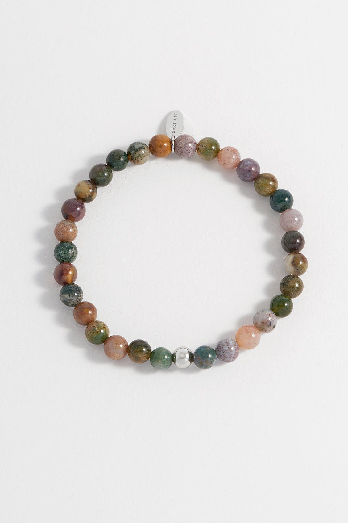 Gemstone Beaded Bracelet for Men - Handmade Natural Stone Bracelet - Spiritual Healing & Fashion Jewelry - Perfect for Gifts, Meditation & Everyday Wear