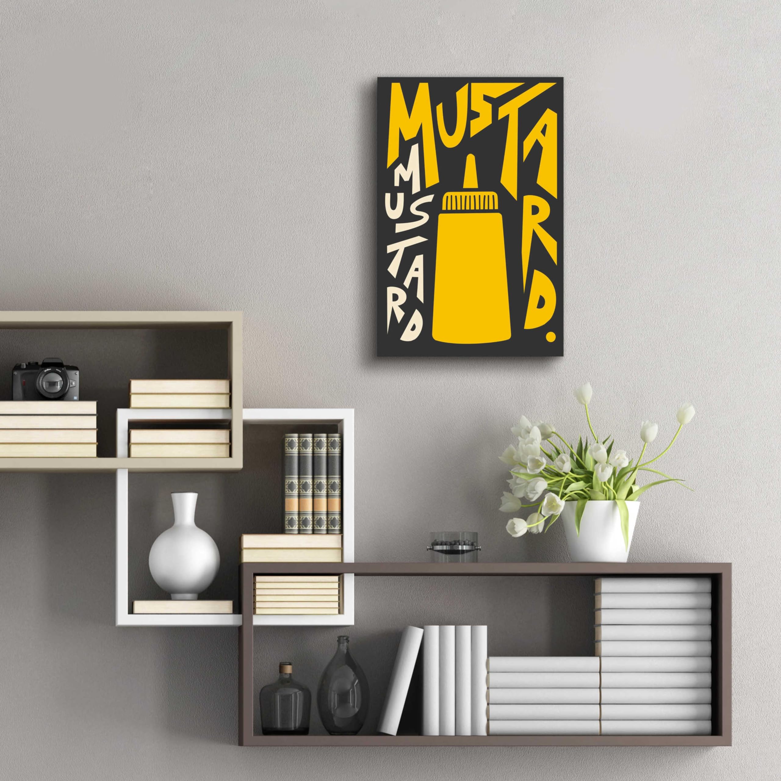Epic Art 'Kitchen Mustard' by Ayse - 16