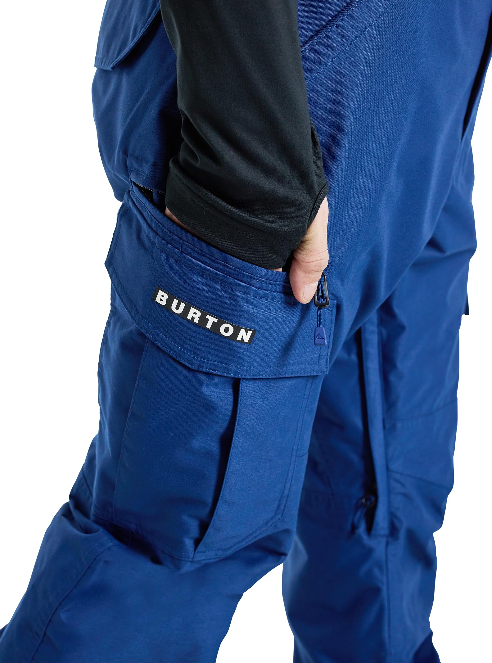 Burton Men's Cargo 2L Waterproof Pants - Lightweight Hiking & Outdoor Adventure Pants for Camping, Travel & Everyday Wear