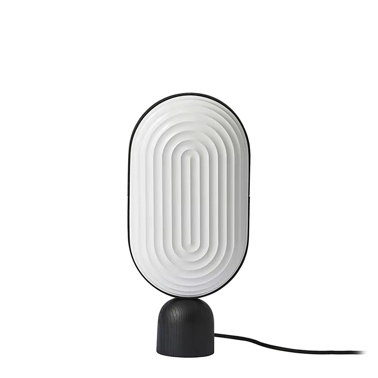 Modern Arc Table Lamp - Adjustable LED Desk Light for Home Office, Reading & Study - Sleek Design with Dimmable Brightness for Bedroom, Living Room & Workspace