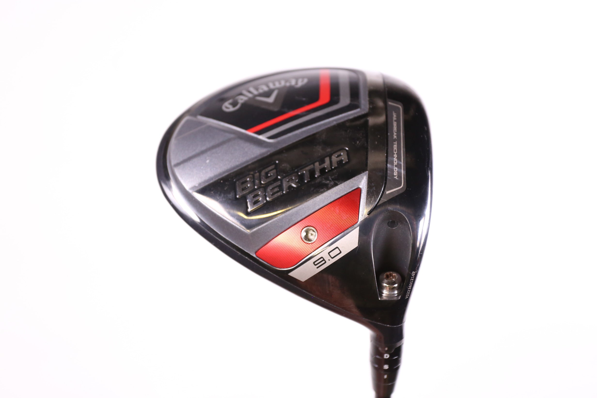 Used Callaway Big Bertha 23 Driver 9° Stiff Flex Project X HZRDUS Smoke Red RDX Right Hand Golf Club - Perfect for Long Drives & Tournament Play