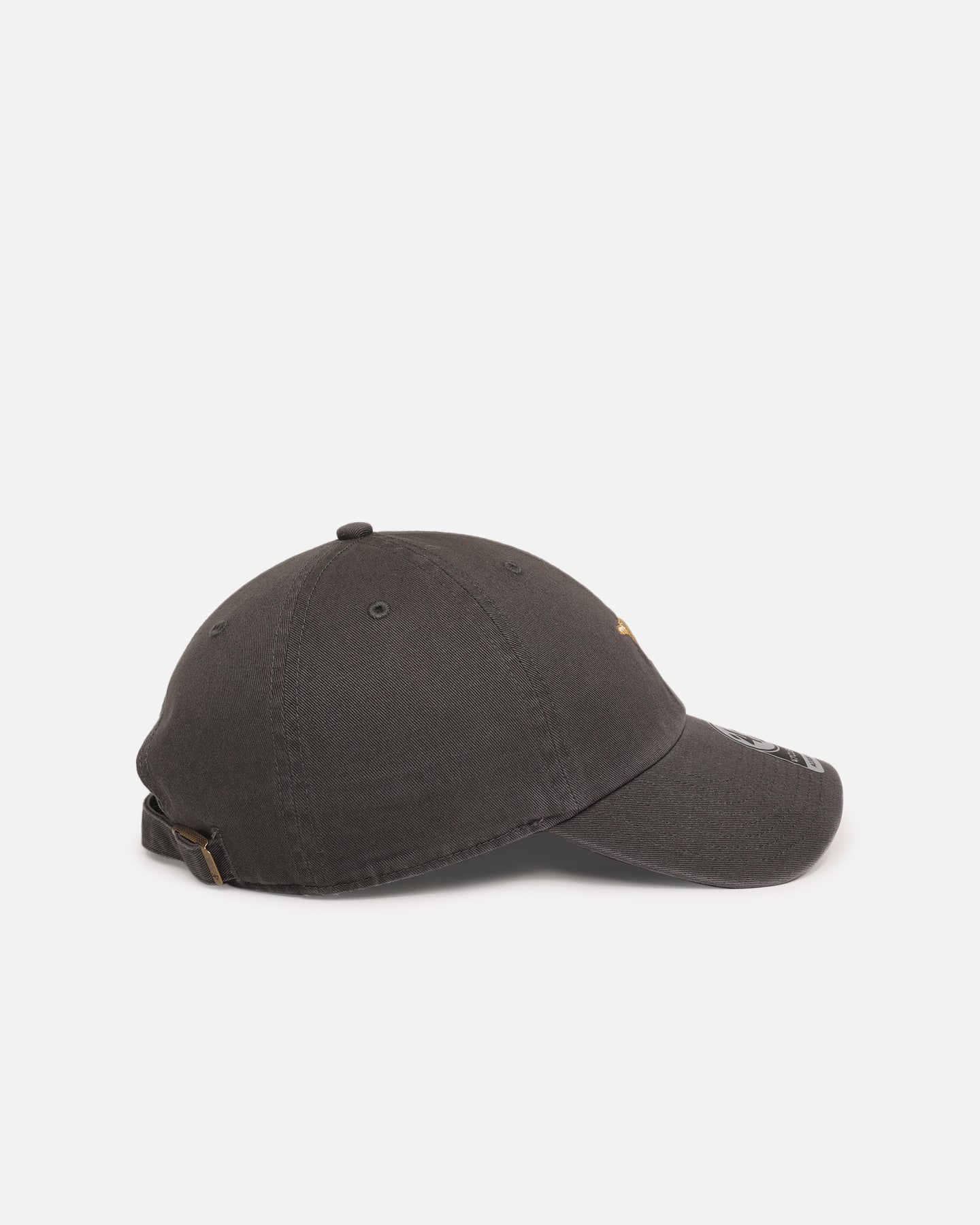 47 Brand Golden Retriever Dog Collection Adjustable Strapback Hat - Charcoal Grey Snapback for Dog Lovers, Pet Owners | Perfect for Outdoor Adventures, Dog Walks and Casual Wear