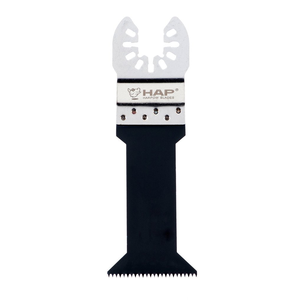 Harpow 1pc E-Cut Standard Oscillating Multi-Tool Saw Blade - Compatible with Fein, Bosch, Craftsman, Rockwell, Einhell, Westfalia, Ferm, Pro-Line & Matrix Power Tools - Perfect for Wood, Metal & PVC Cutting in DIY Projects & Home Renovations