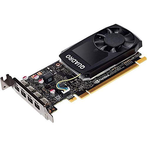 DELL R27V4 NVIDIA Quadro P1000 4GB GDDR5 Professional Graphics Card - Workstation GPU for CAD, 3D Modeling & Video Editing