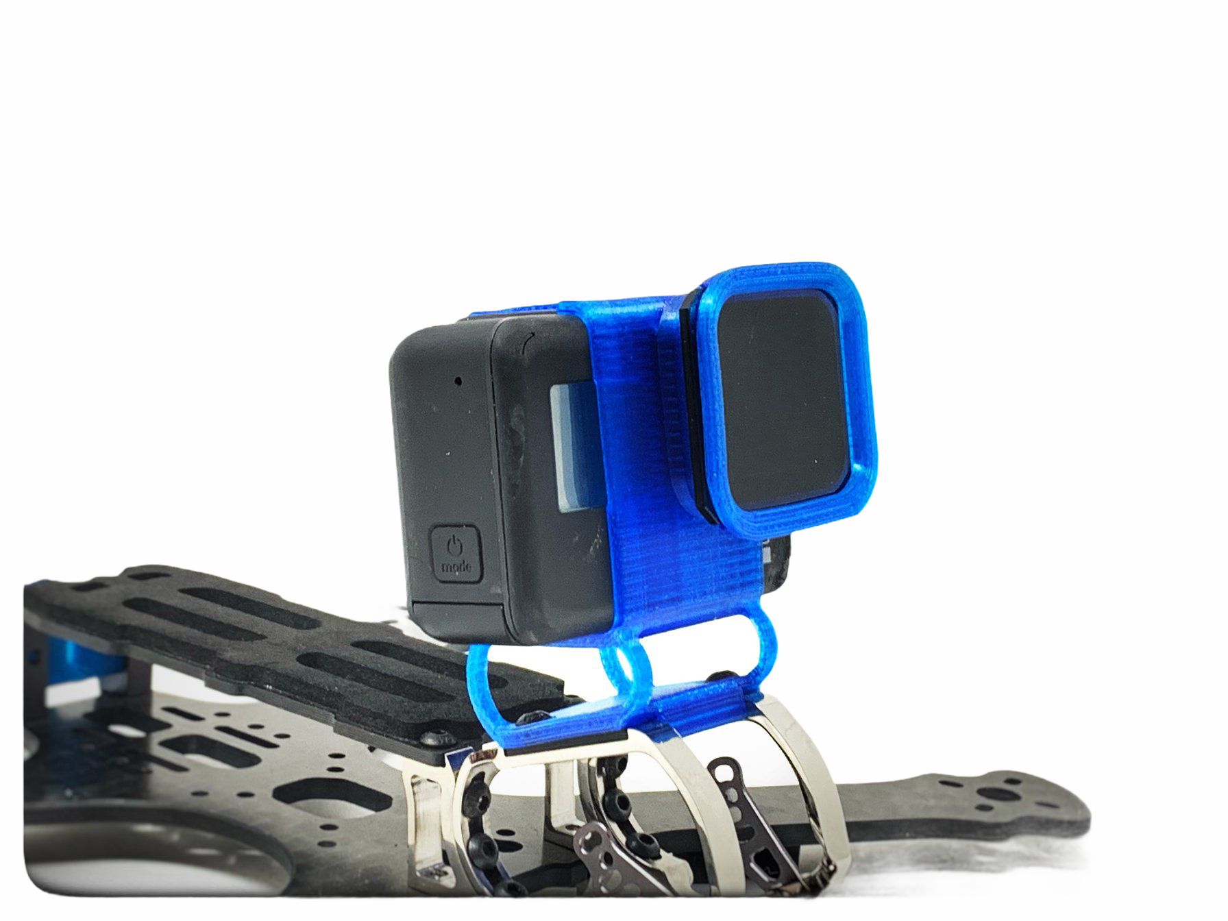 Armattan Marmotte & Badger ReelSteady GoPro Hero Mount - Stabilizer for Smooth Action Footage | Perfect for Drone Cinematography, Adventure Sports & Vlogging