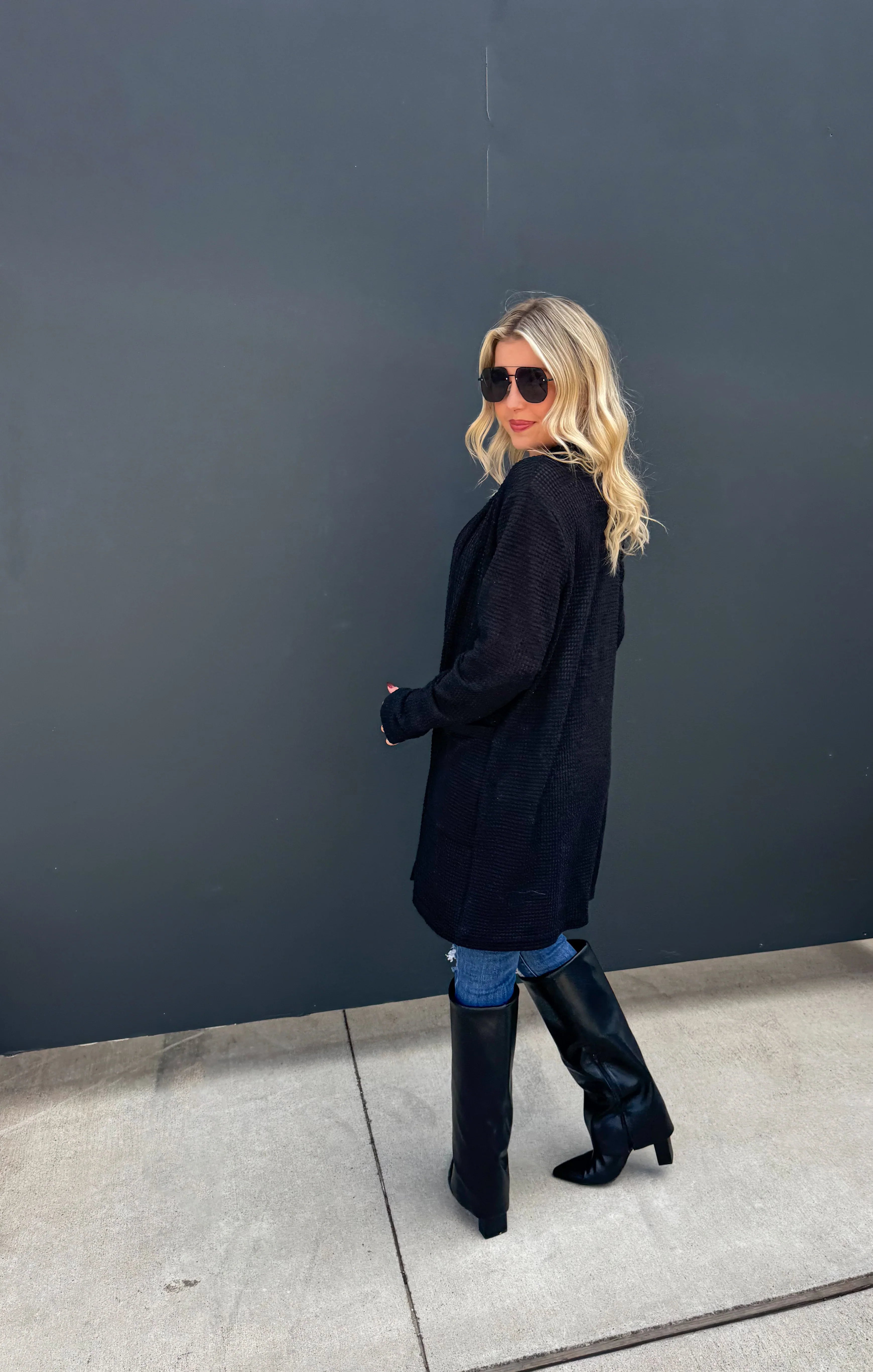 PREORDER: Autumn Lola Cardigan - 9 Stylish Colors for Women | Cozy Fall & Winter Fashion for Work, Dates & Casual Outings