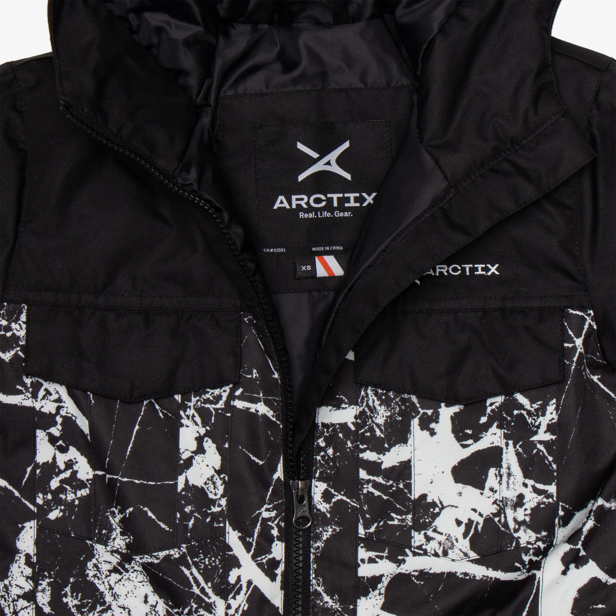 Arctix Kids' Snowbird Insulated Snowsuit Coveralls - Waterproof Winter Snow Bibs for Boys & Girls - Warm Snow Pants for Outdoor Play, Skiing & Sledding