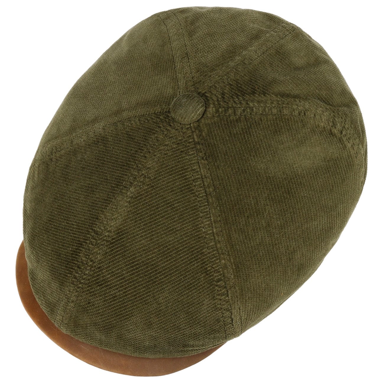 Stetson 6-Panel Cotton Flat Cap for Men - Classic Structured Baseball Hat for Casual, Outdoor & Golf Wear