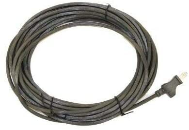 30 Foot Vacuum Power Cord - 17 Gauge Gray Extension for Dyson, Fuller Brush & Upright Vacuums | Perfect for Deep Cleaning Large Homes, Offices & Multi-Level Spaces